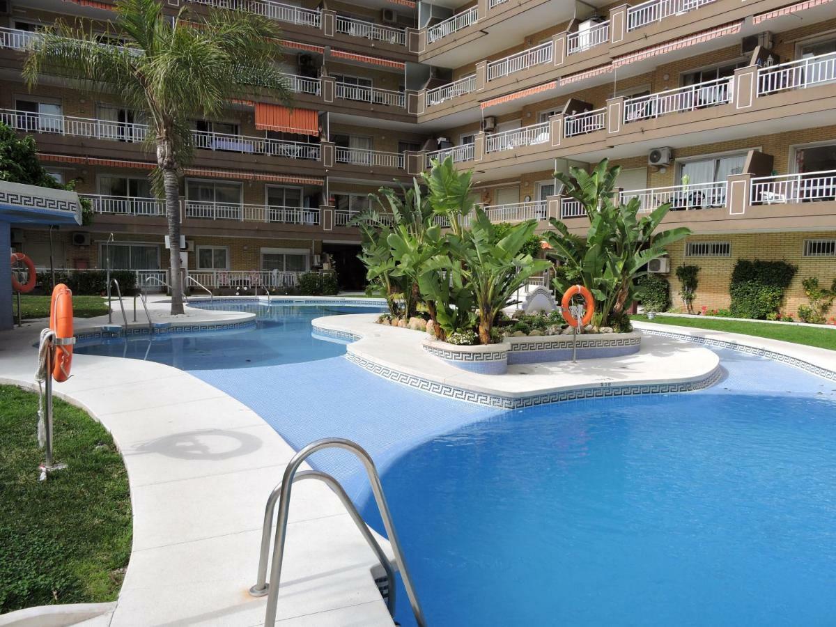 Апартаменты Palm Beach Фуэнхирола Экстерьер фото