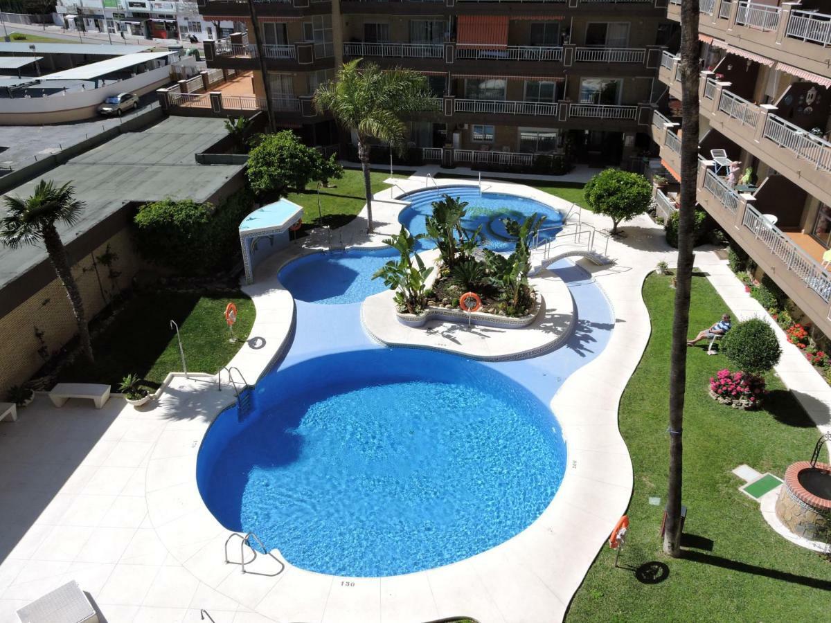 Апартаменты Palm Beach Фуэнхирола Экстерьер фото