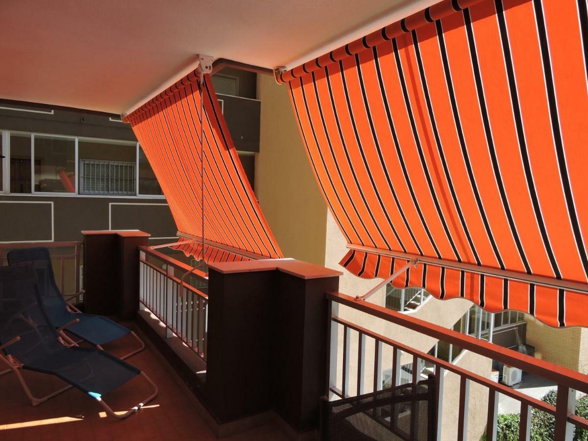 Апартаменты Palm Beach Фуэнхирола Экстерьер фото